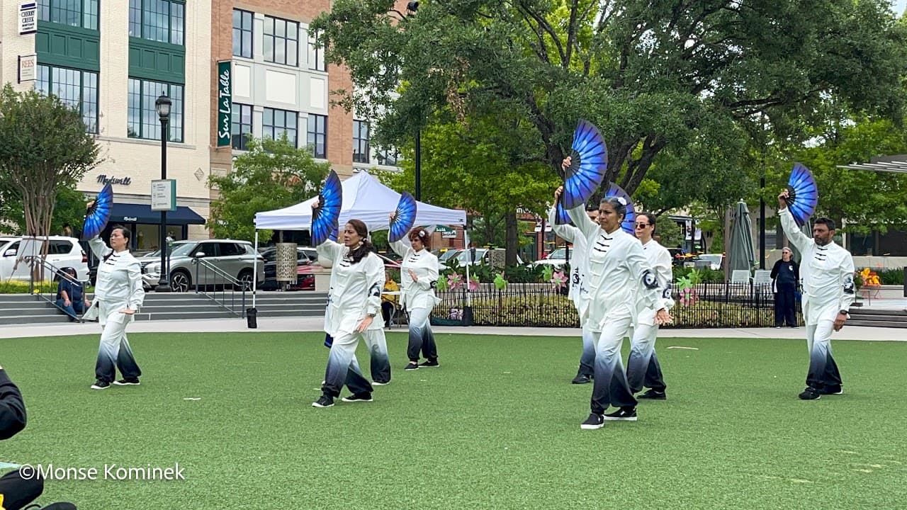 World Tai Chi Day 2023 — outdoor session