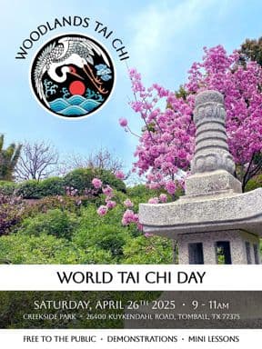 World Tai Chi Day 2025 poster