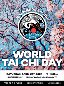 2026 World Tai Chi Day poster