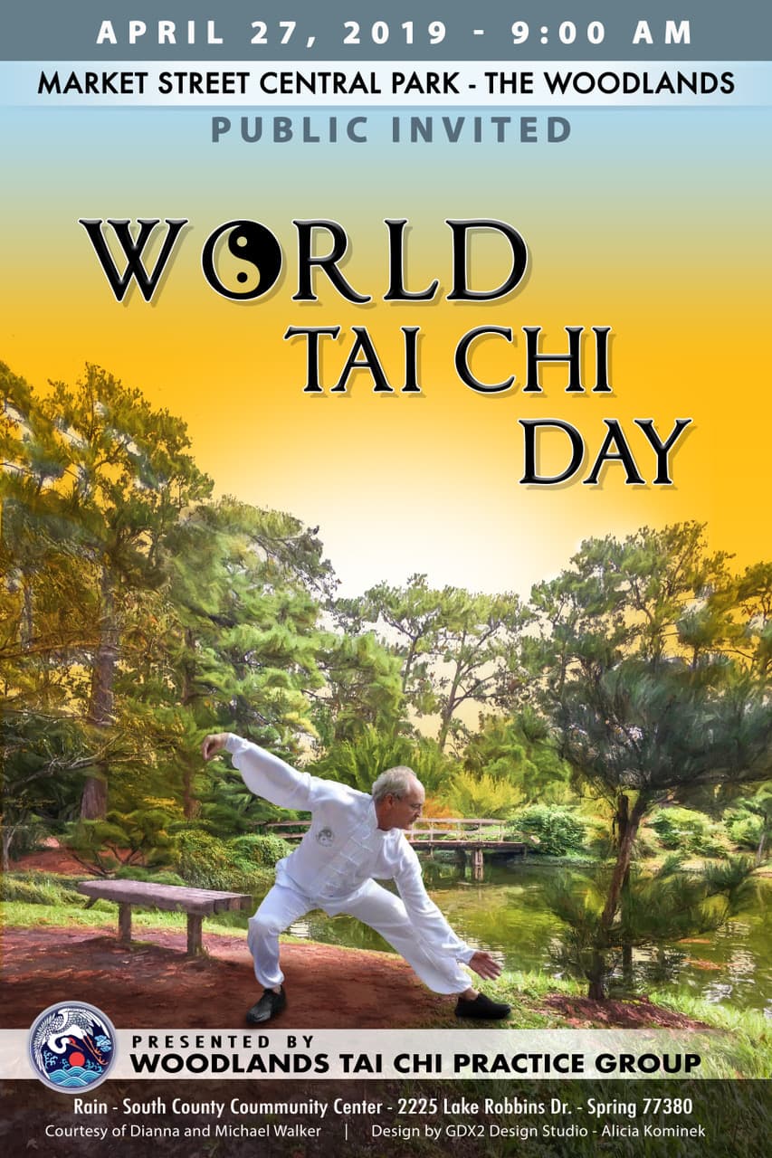 World Tai Chi Day 2019 poster