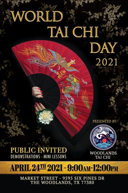 World Tai Chi Day 2021 poster