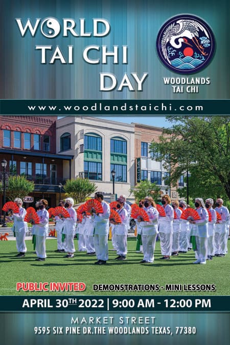 World Tai Chi Day 2022 poster